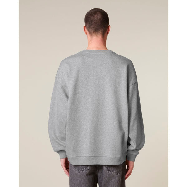 Felpa Girocollo Unisex Oversized Radder 2.0 - personalizzabile con logo