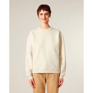 Felpa Girocollo Unisex Oversized Radder 2.0 - personalizzabile con logo