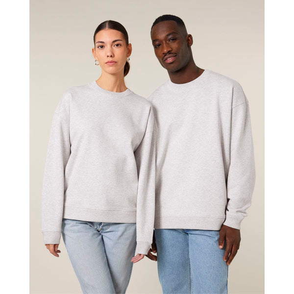 Felpa Girocollo Unisex Oversized Radder 2.0 - personalizzabile con logo