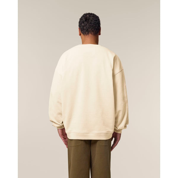 Felpa Girocollo Unisex Oversized Radder 2.0 - personalizzabile con logo