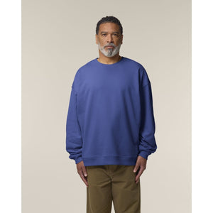 Felpa Girocollo Unisex Oversized Radder 2.0 - personalizzabile con logo