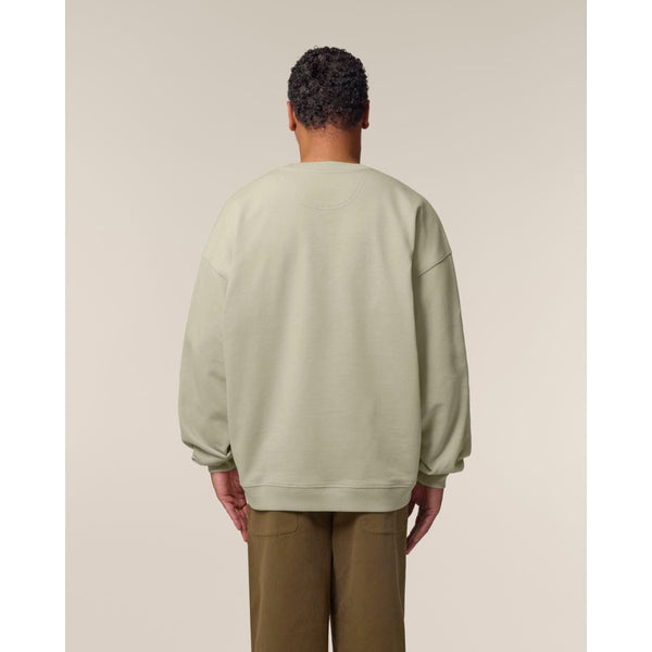 Felpa Girocollo Unisex Oversized Radder 2.0 - personalizzabile con logo