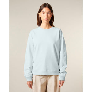 Felpa Girocollo Unisex Oversized Radder 2.0 - personalizzabile con logo