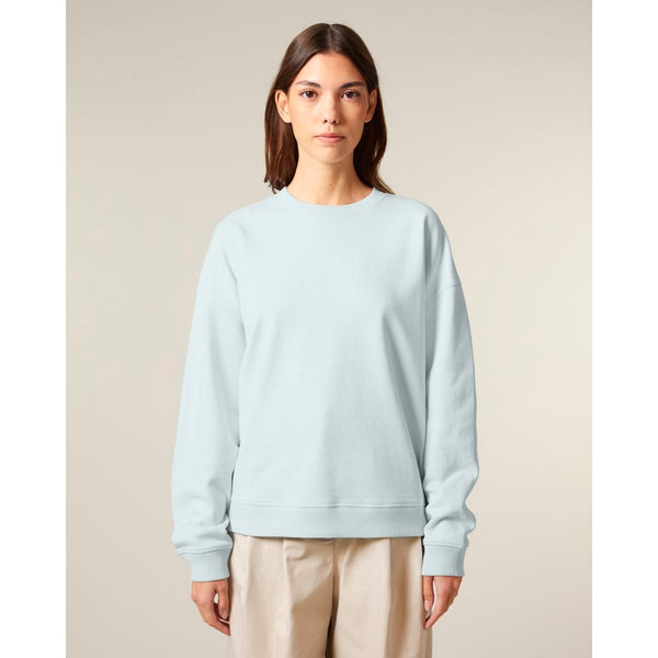 Felpa Girocollo Unisex Oversized Radder 2.0 - personalizzabile con logo
