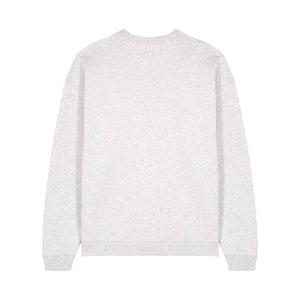 Felpa Girocollo Unisex Oversized Radder 2.0 - personalizzabile con logo