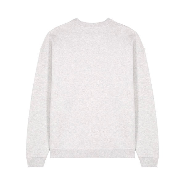 Felpa Girocollo Unisex Oversized Radder 2.0 - personalizzabile con logo