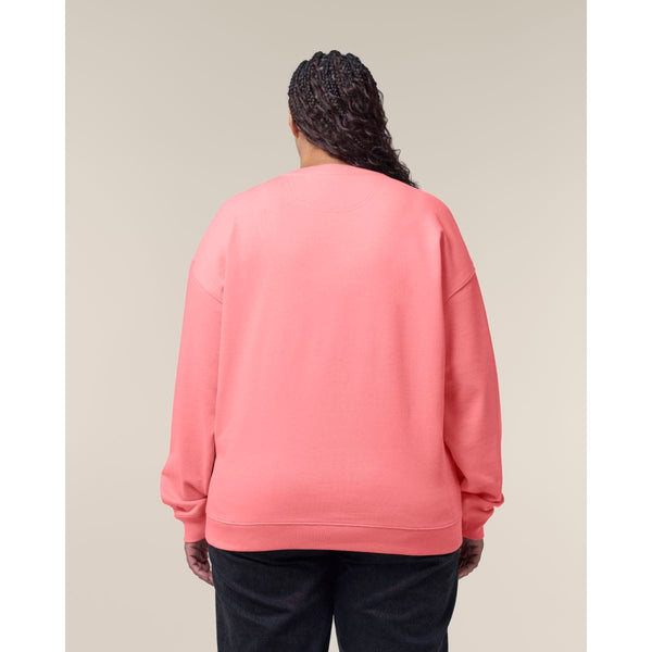 Felpa Girocollo Unisex Oversized Radder 2.0 - personalizzabile con logo