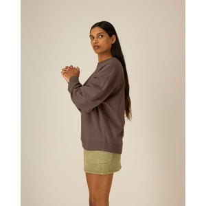 Felpa Girocollo Unisex Oversized Radder 2.0 - personalizzabile con logo