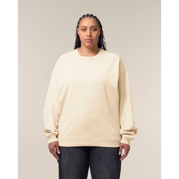 Felpa Girocollo Unisex Oversized Radder 2.0 - personalizzabile con logo