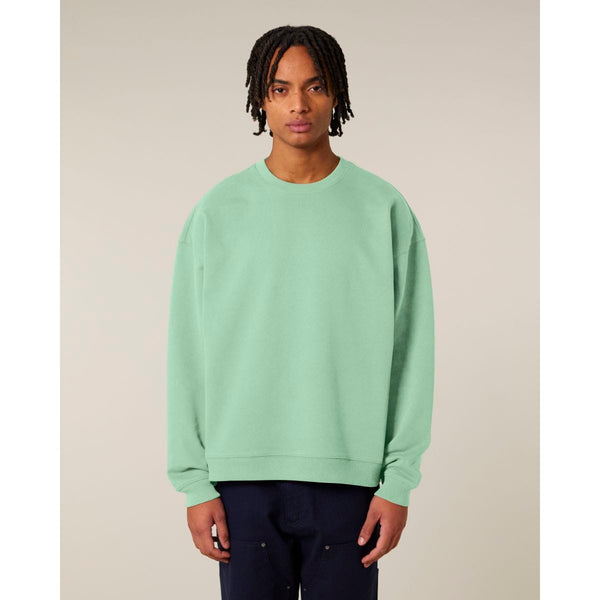 Felpa Girocollo Unisex Oversized Radder 2.0 - personalizzabile con logo