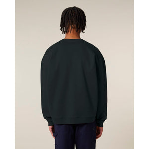 Felpa Girocollo Unisex Oversized Radder 2.0 - personalizzabile con logo