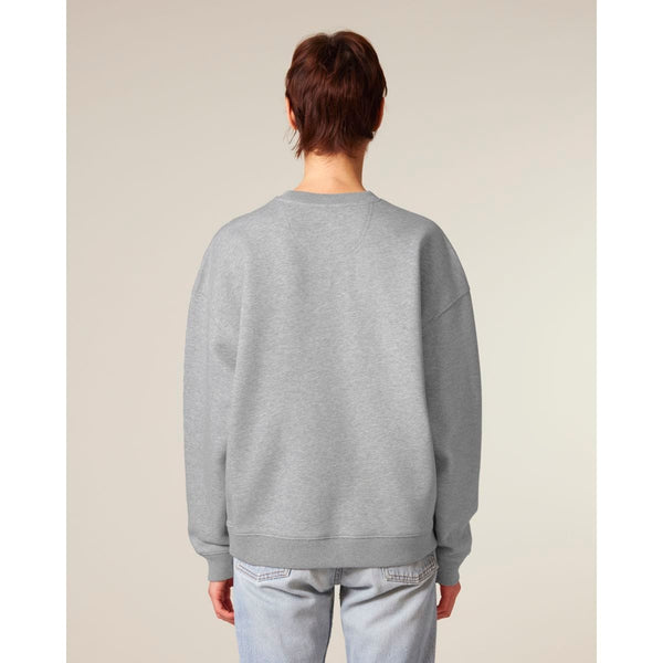 Felpa Girocollo Unisex Oversized Radder 2.0 - personalizzabile con logo
