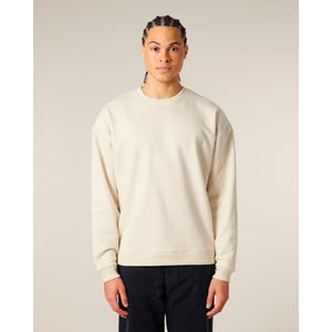 Felpa Girocollo Unisex Oversized Radder 2.0 - personalizzabile con logo