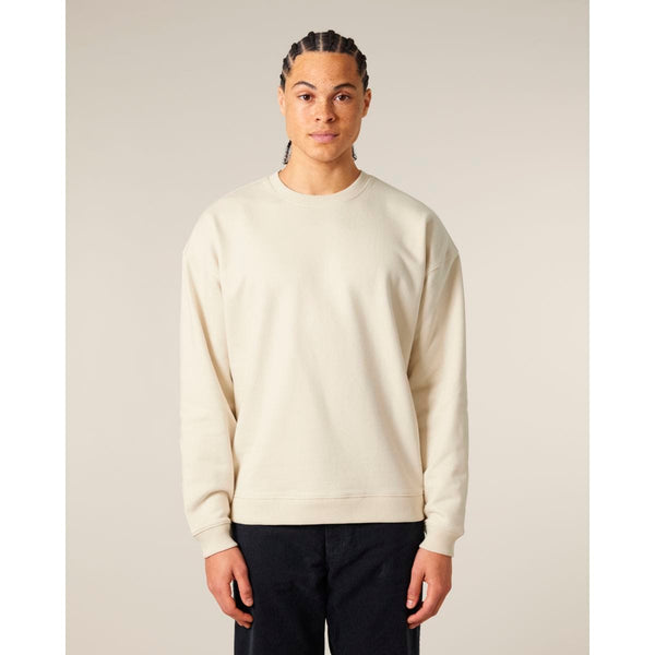 Felpa Girocollo Unisex Oversized Radder 2.0 - personalizzabile con logo