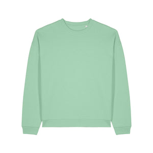 Felpa Girocollo Unisex Oversized Radder 2.0 - personalizzabile con logo