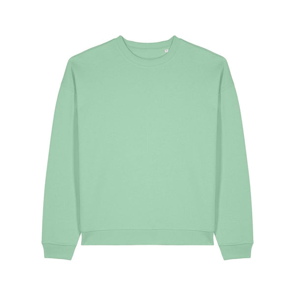Felpa Girocollo Unisex Oversized Radder 2.0 - personalizzabile con logo