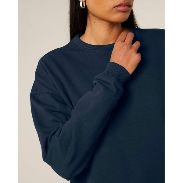 Felpa Girocollo Unisex Oversized Radder 2.0 - personalizzabile con logo