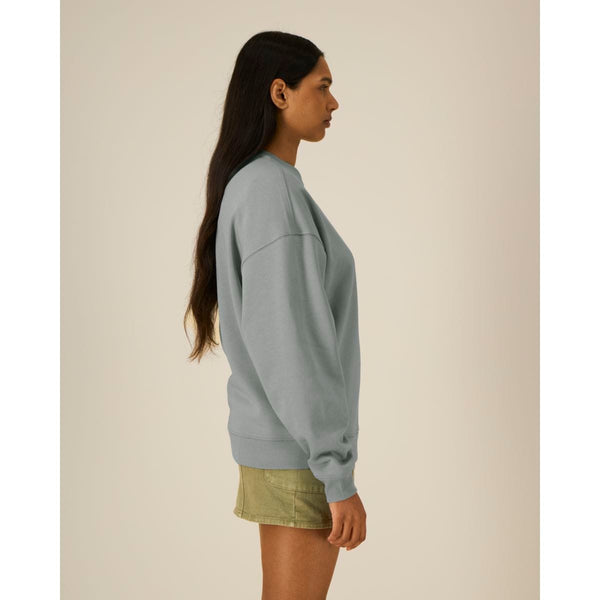 Felpa Girocollo Unisex Oversized Radder 2.0 - personalizzabile con logo