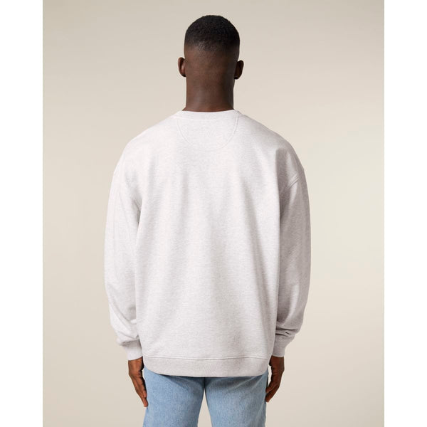 Felpa Girocollo Unisex Oversized Radder 2.0 - personalizzabile con logo
