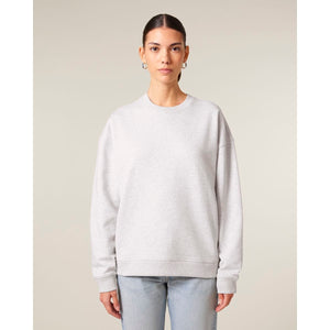 Felpa Girocollo Unisex Oversized Radder 2.0 - personalizzabile con logo