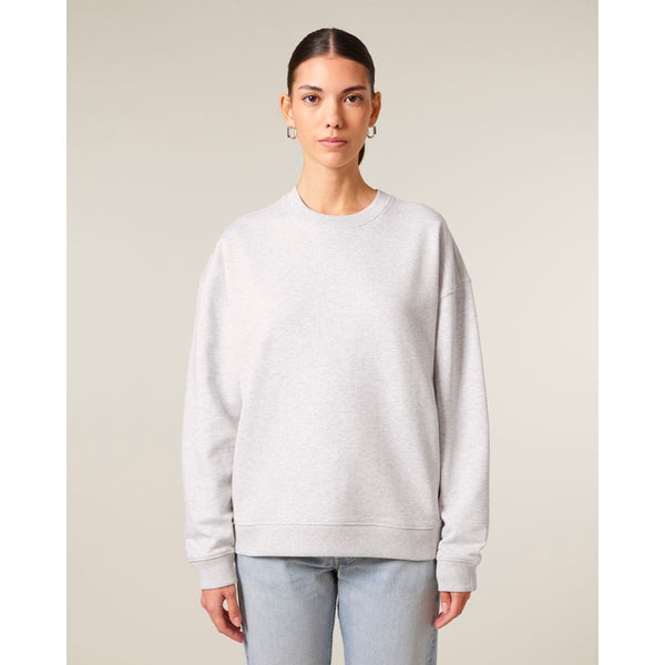 Felpa Girocollo Unisex Oversized Radder 2.0 - personalizzabile con logo
