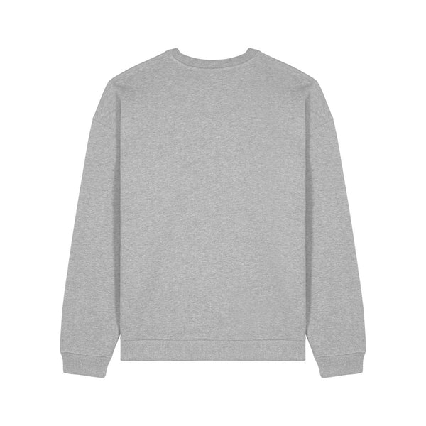 Felpa Girocollo Unisex Oversized Radder 2.0 - personalizzabile con logo