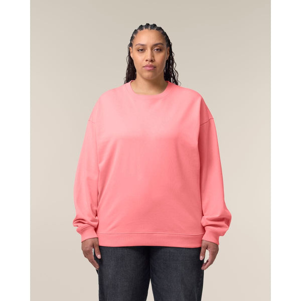 Felpa Girocollo Unisex Oversized Radder 2.0 - personalizzabile con logo