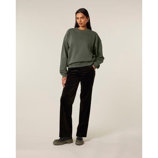 Felpa Girocollo Unisex Oversized Radder 2.0 - personalizzabile con logo
