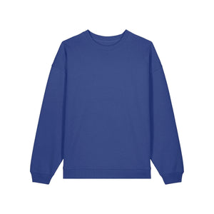 Felpa Girocollo Unisex Oversized Radder 2.0 - personalizzabile con logo