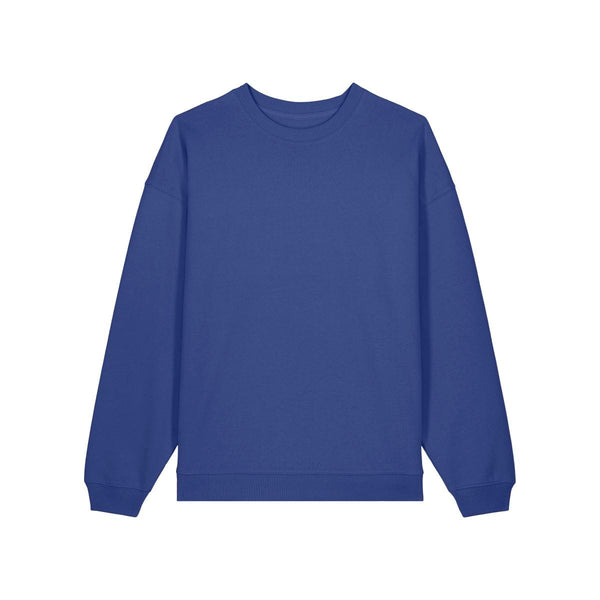 Felpa Girocollo Unisex Oversized Radder 2.0 - personalizzabile con logo