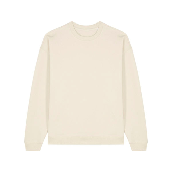Felpa Girocollo Unisex Oversized Radder 2.0 - personalizzabile con logo