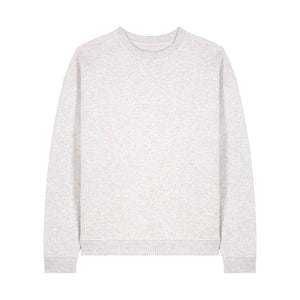 Felpa Girocollo Unisex Oversized Radder 2.0 - personalizzabile con logo