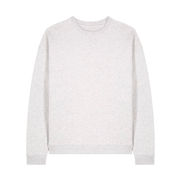 Felpa Girocollo Unisex Oversized Radder 2.0 - personalizzabile con logo