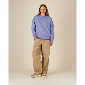 Felpa Girocollo Unisex Oversized Radder 2.0 - personalizzabile con logo
