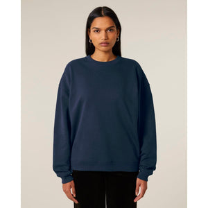 Felpa Girocollo Unisex Oversized Radder 2.0 - personalizzabile con logo
