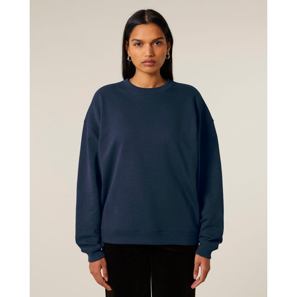Felpa Girocollo Unisex Oversized Radder 2.0 - personalizzabile con logo