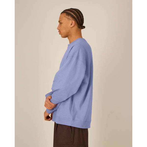 Felpa Girocollo Unisex Oversized Radder 2.0 - personalizzabile con logo