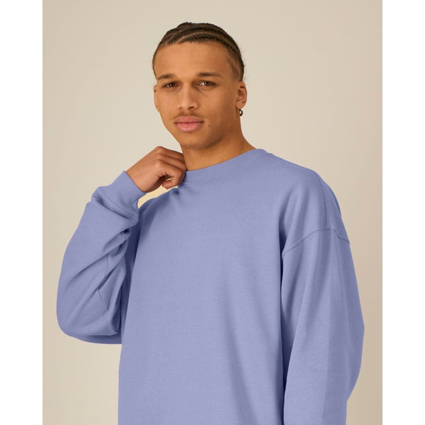 Felpa Girocollo Unisex Oversized Radder 2.0 - personalizzabile con logo