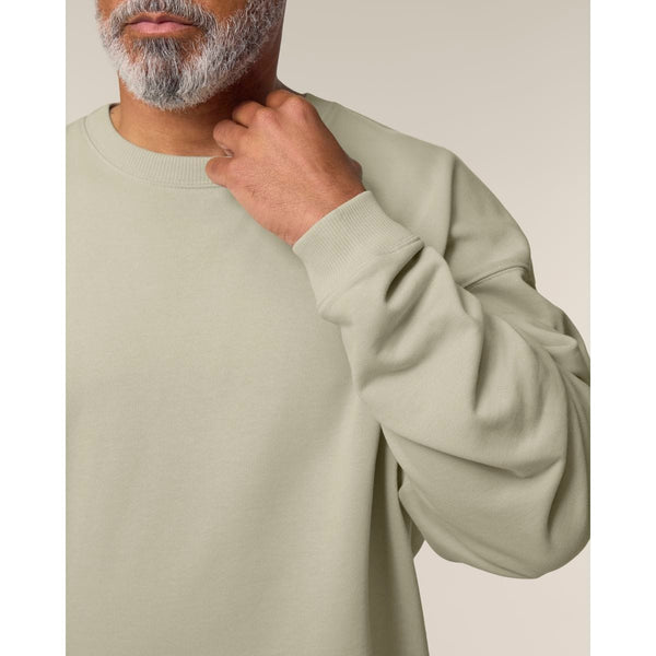 Felpa Girocollo Unisex Oversized Radder 2.0 - personalizzabile con logo