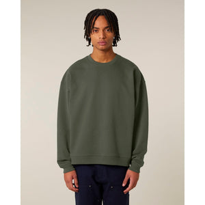 Felpa Girocollo Unisex Oversized Radder 2.0 - personalizzabile con logo