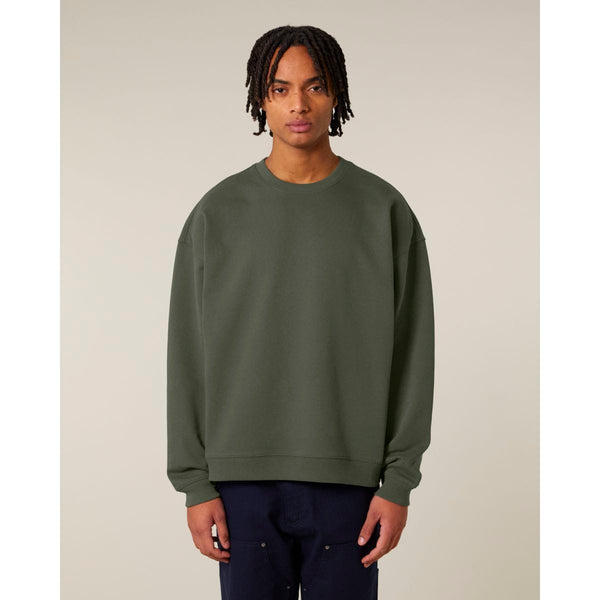 Felpa Girocollo Unisex Oversized Radder 2.0 - personalizzabile con logo