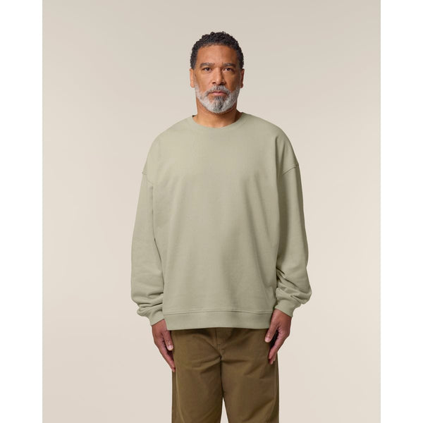 Felpa Girocollo Unisex Oversized Radder 2.0 - personalizzabile con logo