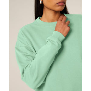 Felpa Girocollo Unisex Oversized Radder 2.0 - personalizzabile con logo