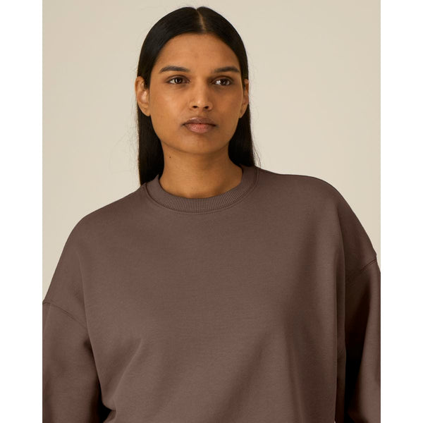 Felpa Girocollo Unisex Oversized Radder 2.0 - personalizzabile con logo