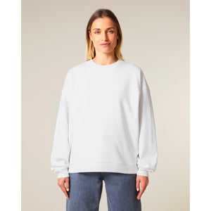 Felpa Girocollo Unisex Oversized Radder 2.0 - personalizzabile con logo
