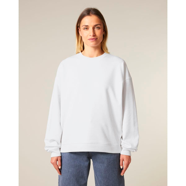 Felpa Girocollo Unisex Oversized Radder 2.0 - personalizzabile con logo