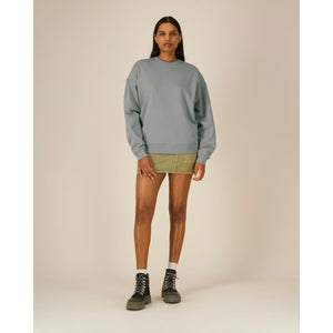 Felpa Girocollo Unisex Oversized Radder 2.0 - personalizzabile con logo