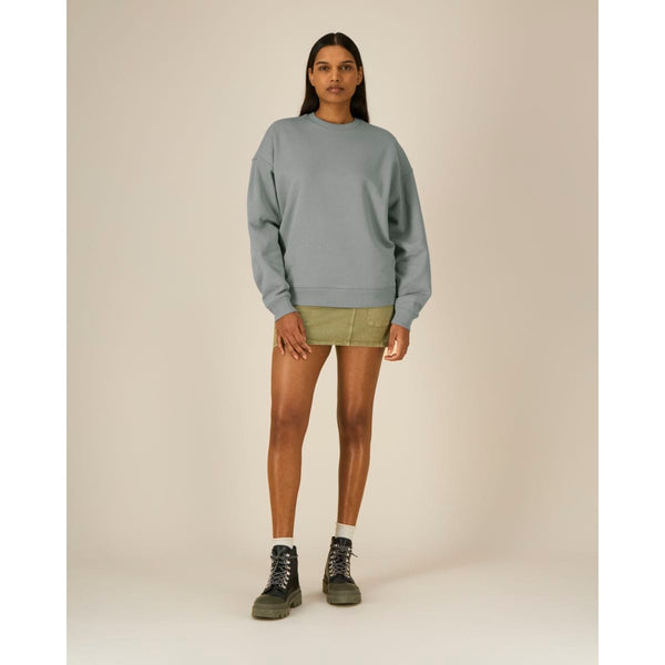 Felpa Girocollo Unisex Oversized Radder 2.0 - personalizzabile con logo