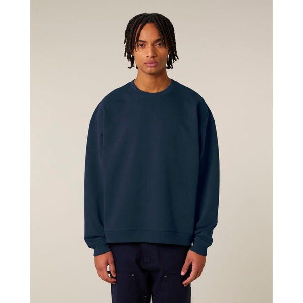 Felpa Girocollo Unisex Oversized Radder 2.0 - personalizzabile con logo