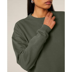 Felpa Girocollo Unisex Oversized Radder 2.0 - personalizzabile con logo